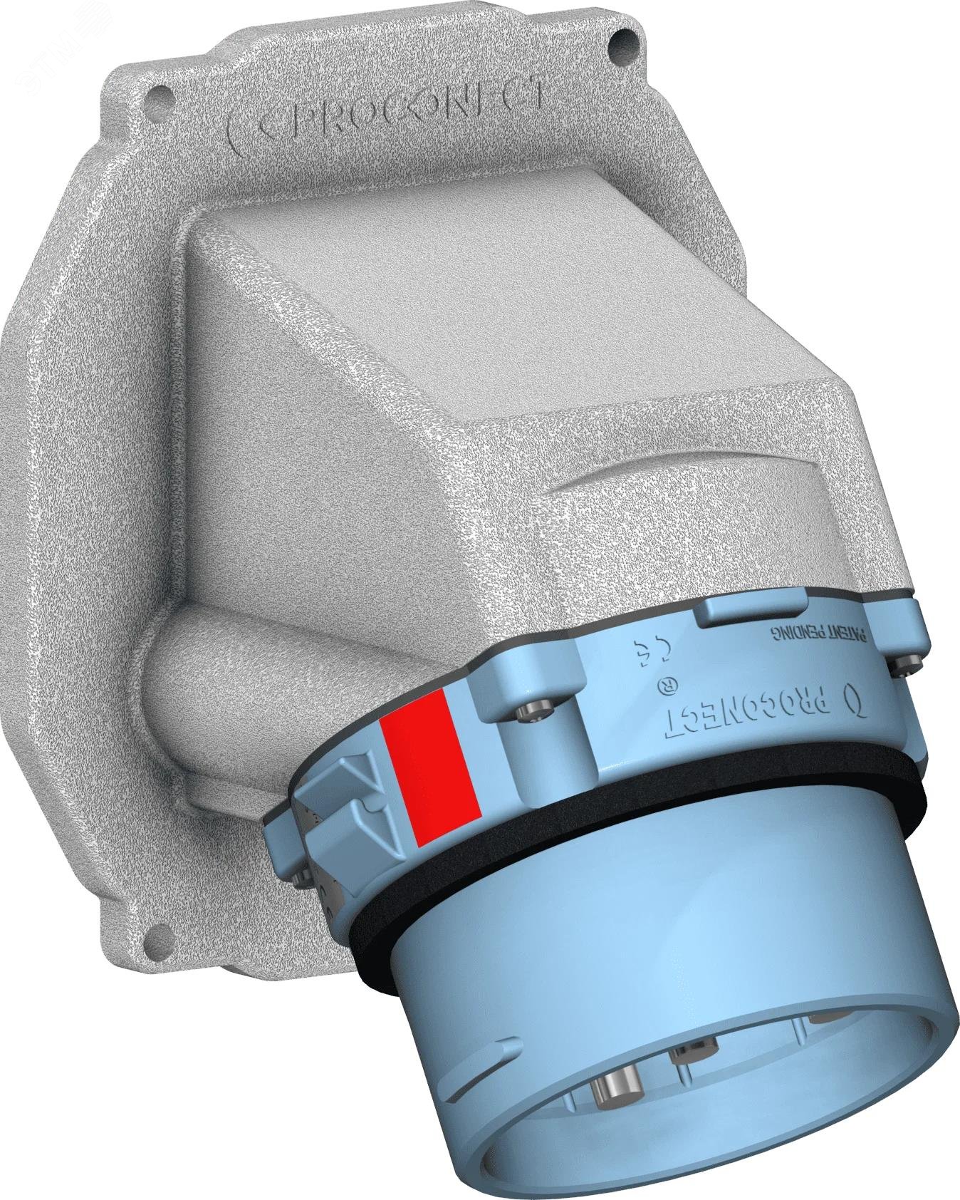 Изображение товара Вилка панельная встраиваемая 150А 3P+E 380V Proconect