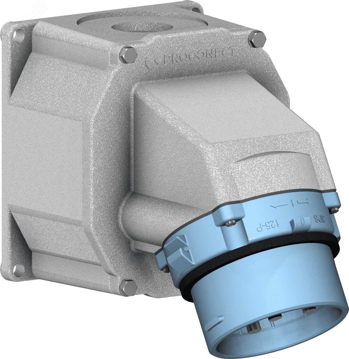 Изображение товара Вилка силовая настенная накладная 150А IP66/67 Франция