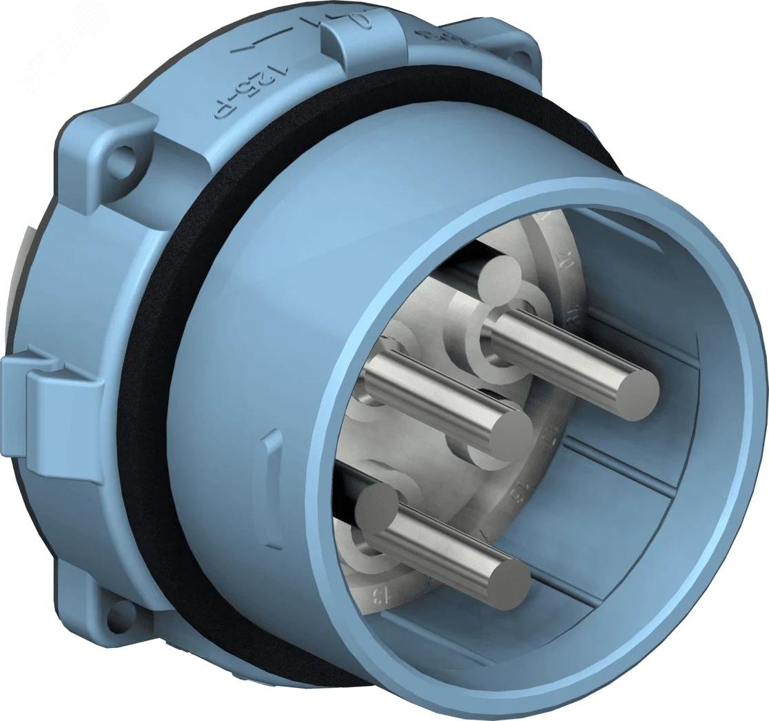 Изображение товара Вилка панельная встраиваемая 150A 3P+N+E 380V IP66/67