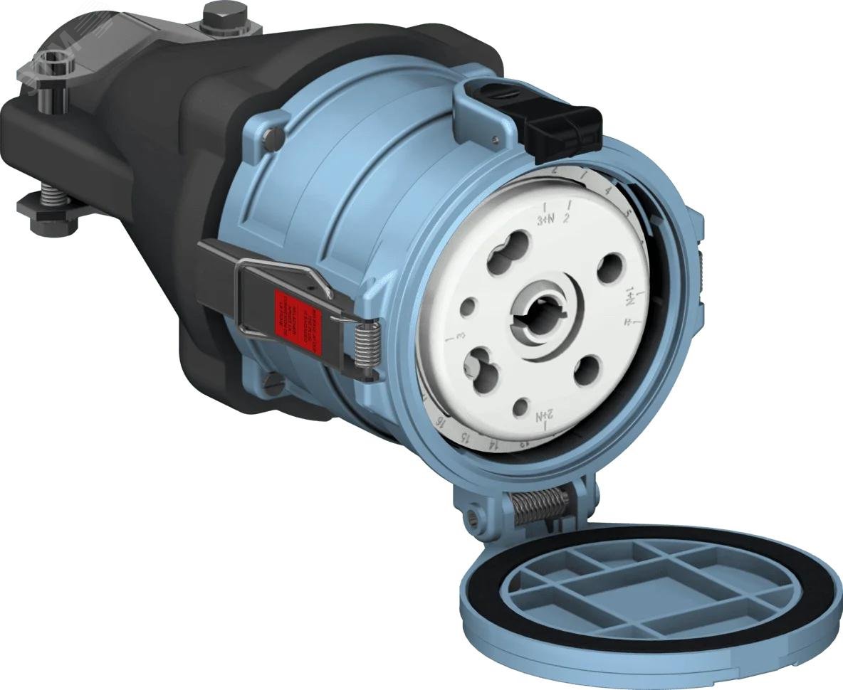 Изображение товара Розетка кабельная переносная Proconect 150A 3P+N+E IP66/67 для мощного подключения