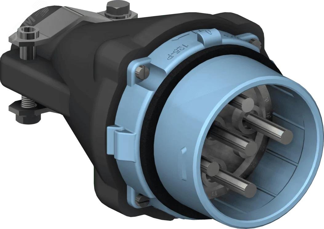 Изображение товара Кабельная вилка переносная 150А 3P+E IP66/67 Proconect
