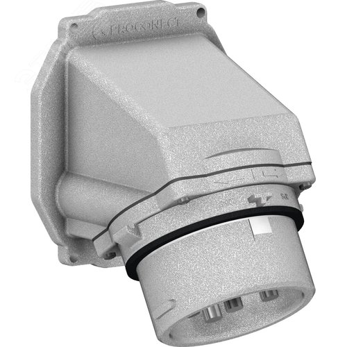Изображение товара Вилка панельная встраиваемая угловая 250А 3P+E 380-440V IP66/67 (шт)
