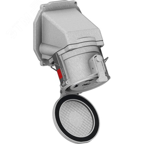 Изображение товара Розетка встраиваемая панельная угловая 250A 3P+E 380-440V IP66/67 (шт)