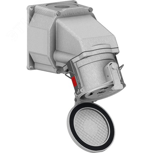 Изображение товара Розетка настенная накладная угловая 250A 3P+E 380-440V IP66/67 (шт)