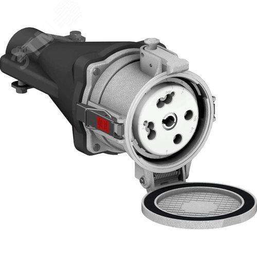 Изображение товара Розетка кабельная переносная 250A 3P+E 380-440V IP66/67 (шт)
