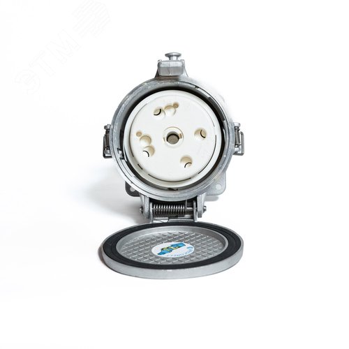 Изображение товара Розетка встраиваемая прямая с функцией деконтактор 250A 3P+E 380-440V IP66/67 (шт)