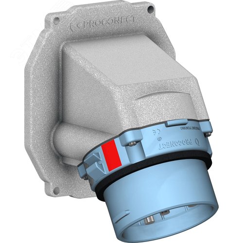 Изображение товара Вилка панельная встраиваемая гловая 150А 3P+E 380V IP66/67 (шт)