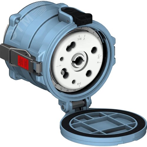 Изображение товара Розетка встраиваемая панельная прямая 150A 3P+E 380V IP66/67 (шт)