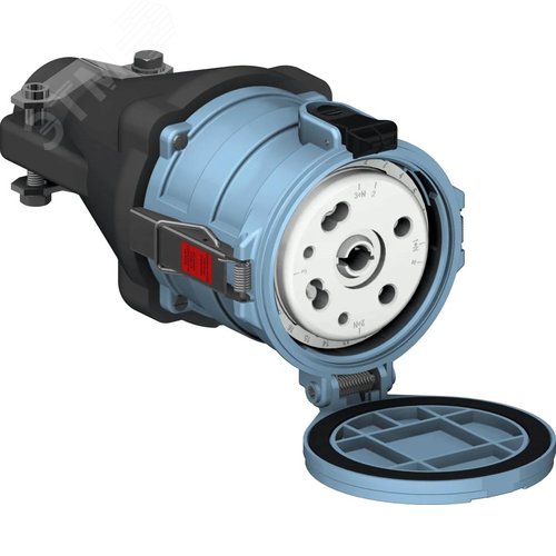 Изображение товара Розетка кабельная переносная 150A 3P+E 380V IP66/67 (шт)