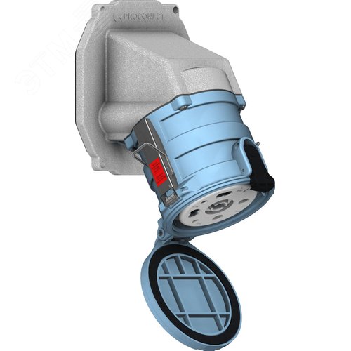 Изображение товара Розетка панельная встраиваемая угловая 150A 3P+N+E 380V IP66/67 (шт)