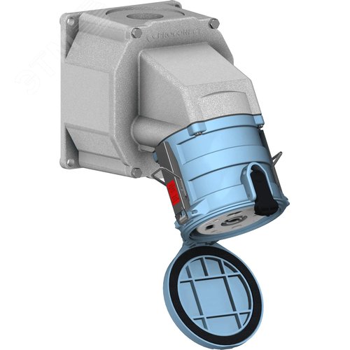 Изображение товара Розетка настенная накладная угловая 150A 3P+N+E 380V IP66/67 (шт)