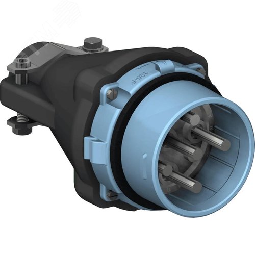 Изображение товара Вилка кабельная переносная 150A 3P+E 380V IP66/67 (шт)