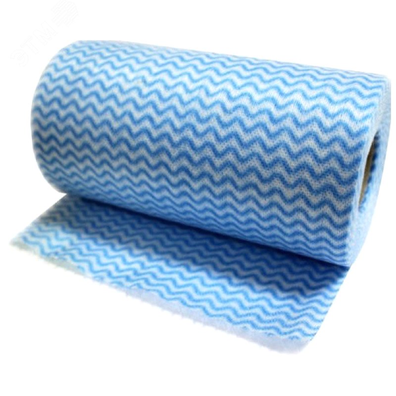 Изображение товара Салфетки из спанлейса в рулоне 25x30см 50 гр/м2 30шт