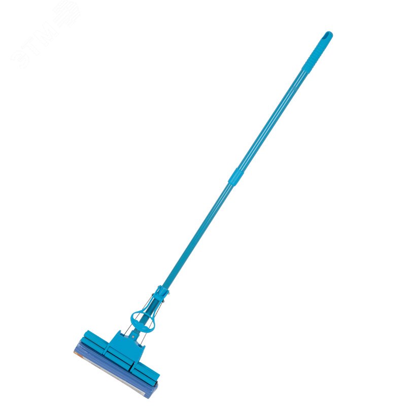 Изображение товара Швабра отжимная МорР-08 с насадкой ПВА, 2 ряда роликов (шт)