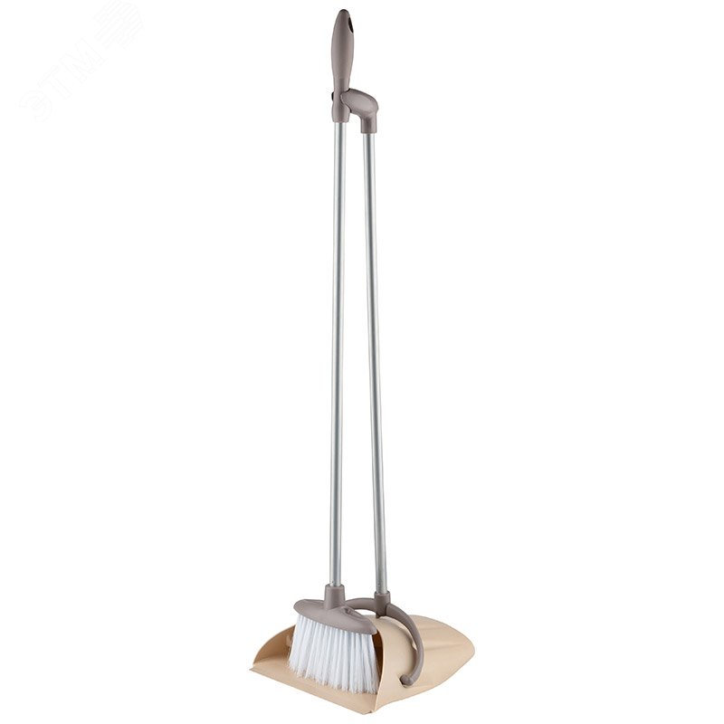 Изображение товара Набор для уборки BROOM совок и щетка с длинными рукоятками
