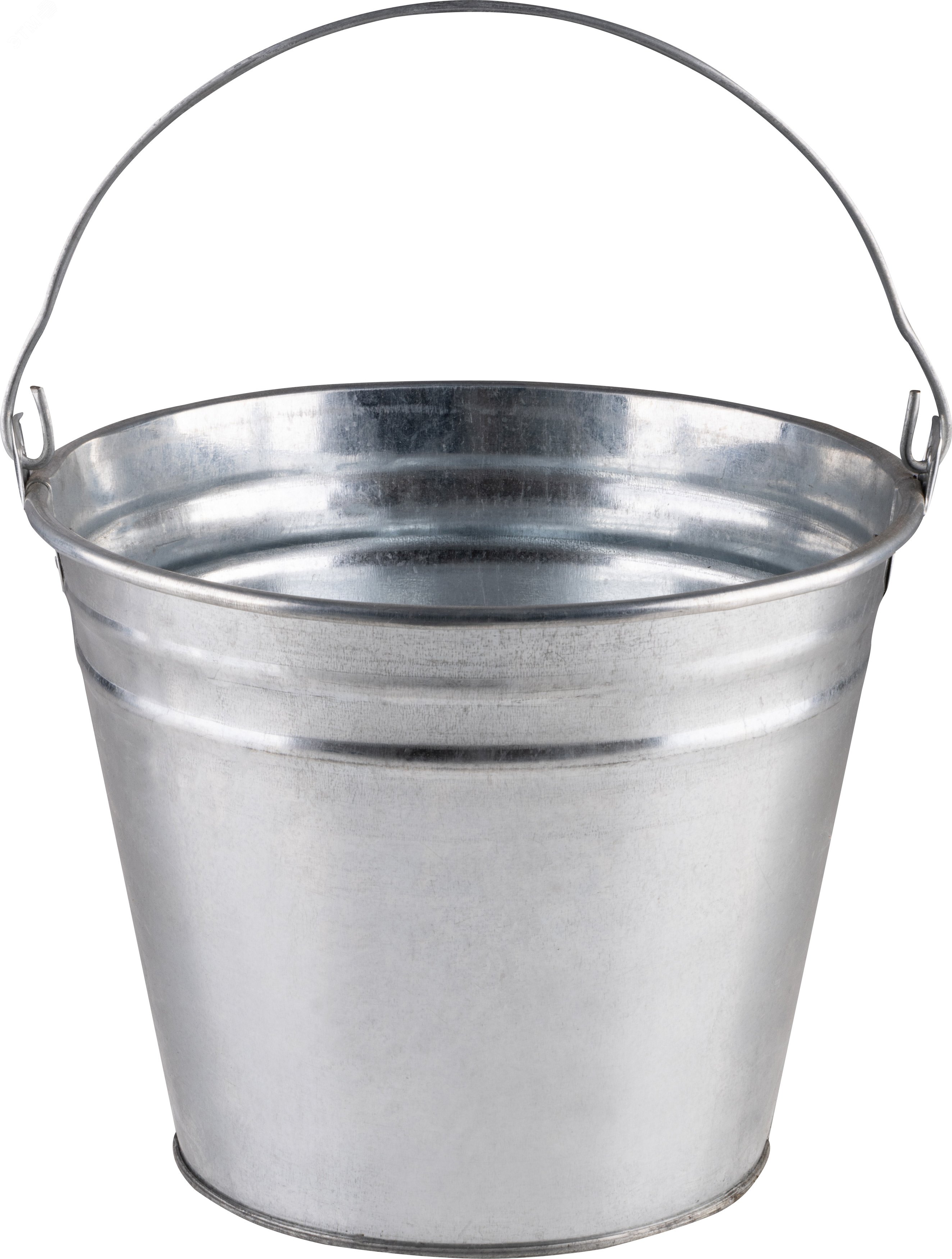 Изображение товара Ведро оцинкованное 9.0 л Лайт Рыжий кот для дома и строительства