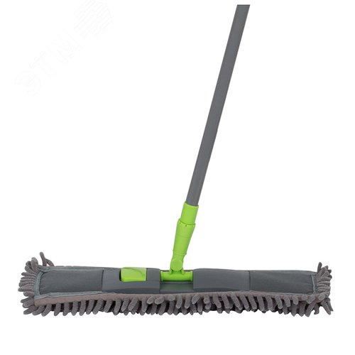 Изображение товара Швабра для пола с насадкой из микрофибры MopM4 цвет -серый (шт)