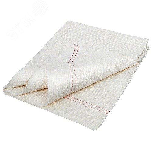 Изображение товара Тряпка для пола 50*70см Люкс, хлопок, 220гр/м2 (шт)