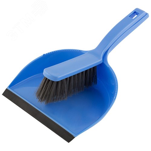 Изображение товара Набор для уборки BRILLIANCE: совок + щетка для пола (шт)