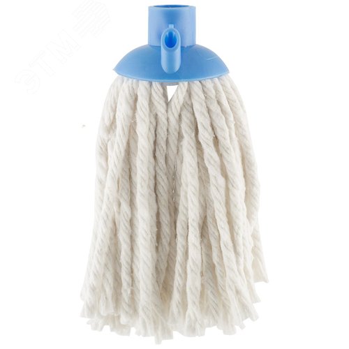 Изображение товара Насадка для швабры МОП, круглая, 100 гр. (шт)