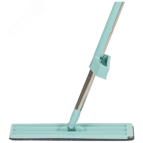 Изображение товара Швабра для пола WRING SIMPLE с механизмом отжима и насадкой из микрофибры (шт)
