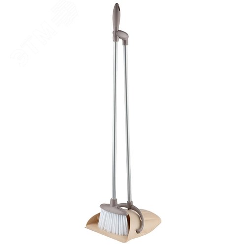 Изображение товара Набор для уборки BROOM: совок откидной и щетка (шт)