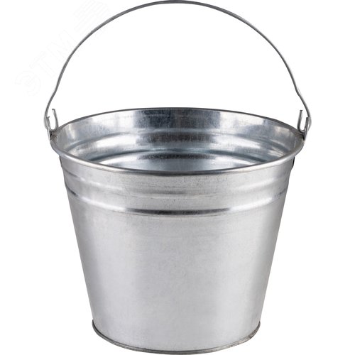 Изображение товара Ведро оцинкованное 9.0 л. Лайт (шт)