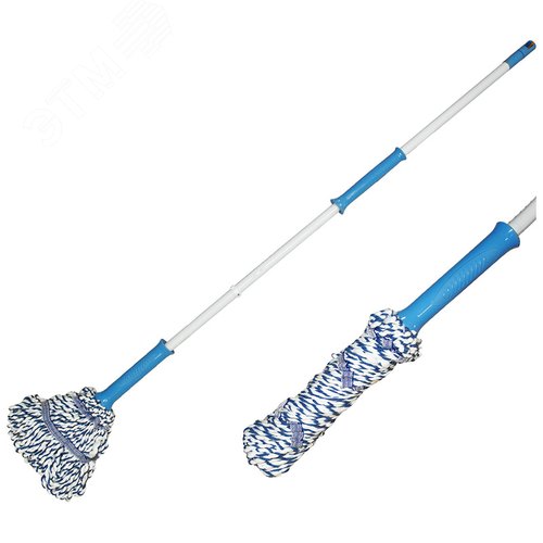 Изображение товара Швабра для пола ''ТВИСТ'' с насадкой из микрофибры MopM6 (шт)