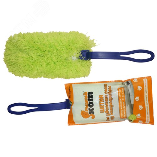 Изображение товара Щётка для удаления пыли из микрофибры DU-02 Mini (шт)