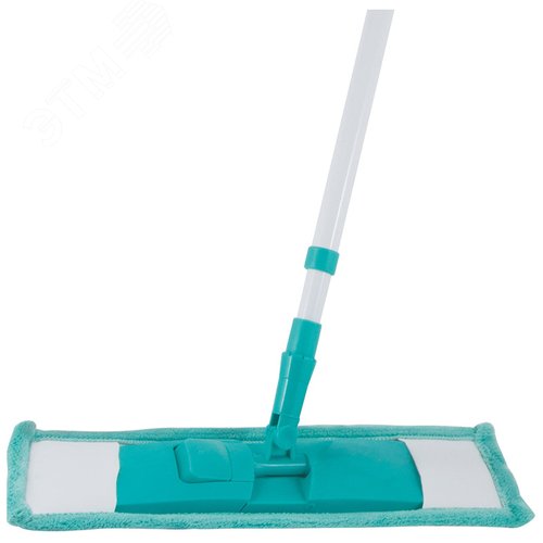 Изображение товара Швабра для пола с насадкой из микрофибры MopM3 бирюзовая (шт)