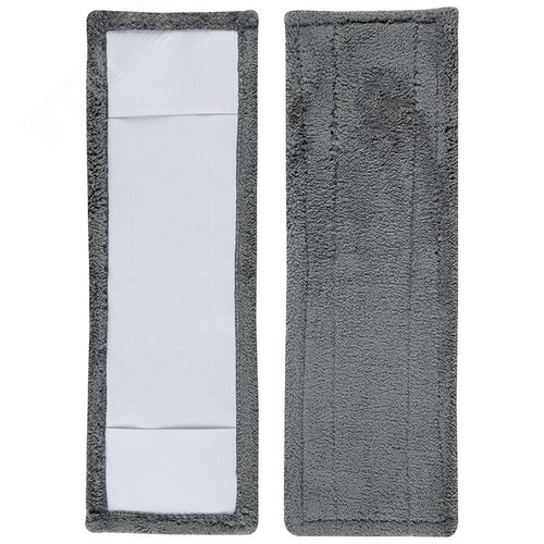 Изображение товара Насадка из микрофибры цвет серый (для Mop Click) (шт)