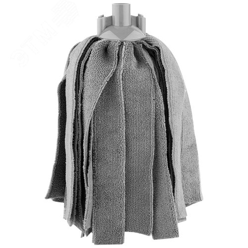 Изображение товара Насадка для швабры цельная ленточная микрофибра 30см (шт)