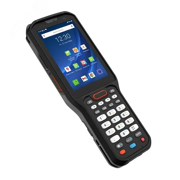 Изображение товара Терминал сбора данных Urovo RT40S-13Q3ZMR4G29EU 4G/IP67 с 29 клавишами