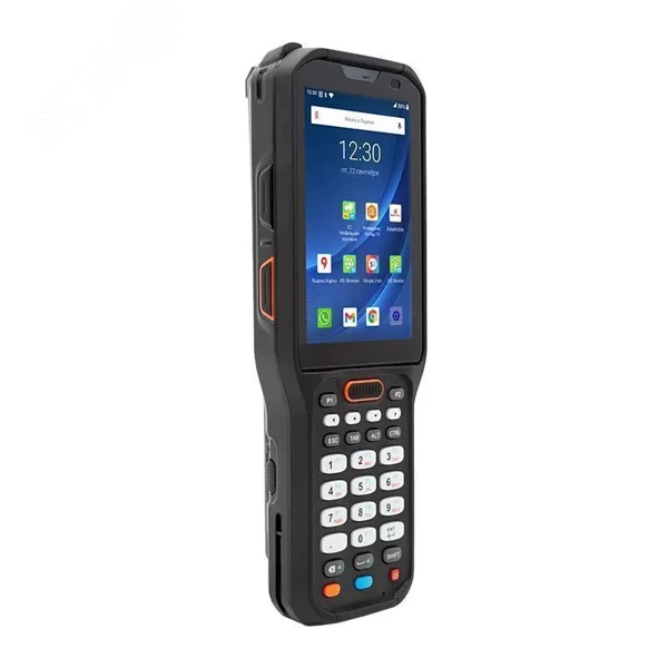 Изображение товара Терминал сбора данных RT40S SE5800LR 38Key Android 13, 2D,4Gb/64Gb, 4G/Wi-Fi/BT,5200mAh,с подогревом (шт)