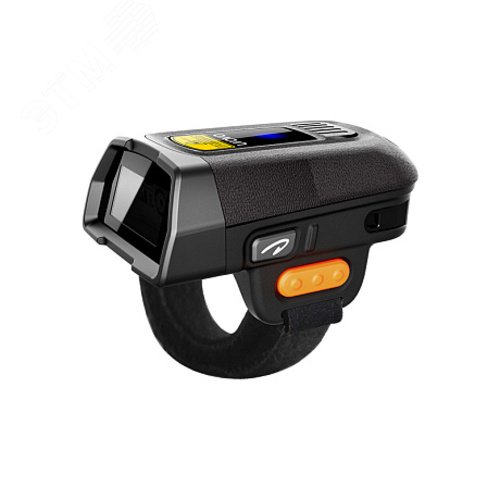 Изображение товара Сканер штрих-кода кольцо R70 2D , USB/Bluetooth, черный (шт)