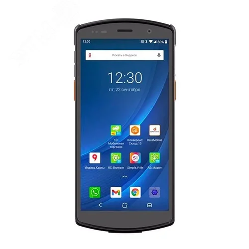 Изображение товара Терминал сбора данных DT50S HS7 SR Android 13, 2D, 4Gb/64Gb, 4G/Wi-Fi/BT, 4300mAh (шт)