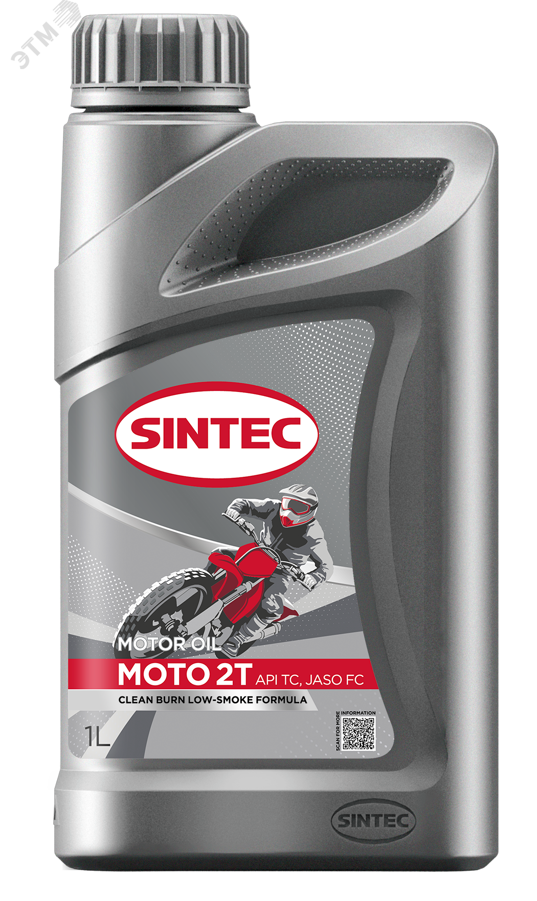 Изображение товара Масло моторное Sintec Moto 2T TC FC 1л (шт)