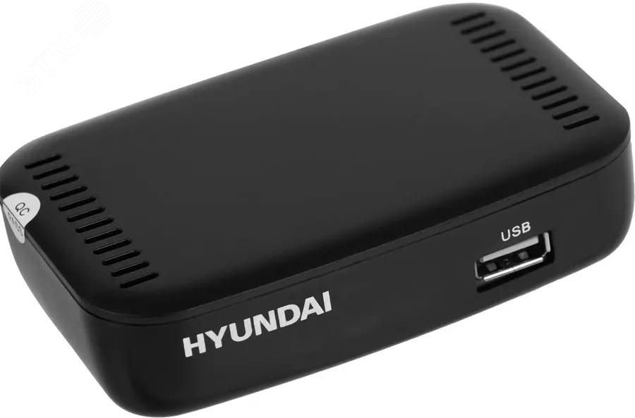 Изображение товара Ресивер DVB-T2, черный (шт)