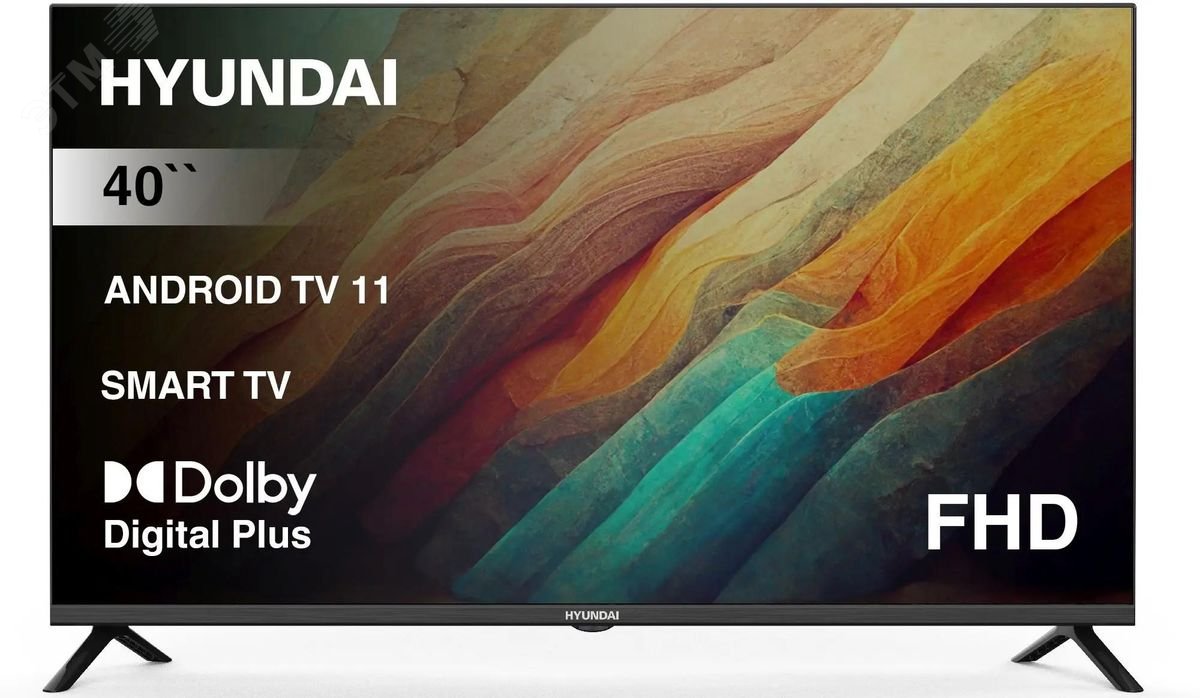 Изображение товара Телевизор Hyundai H-LED40BS5002 40 дюймов Full HD Android TV