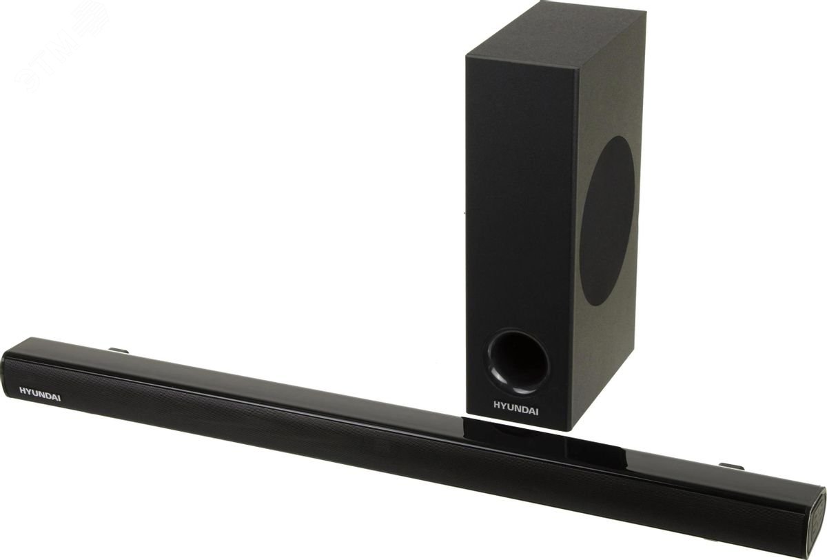 Изображение товара Саундбар Hyundai H-HA630 2.1 150 Вт Bluetooth HDMI оптический вход черный