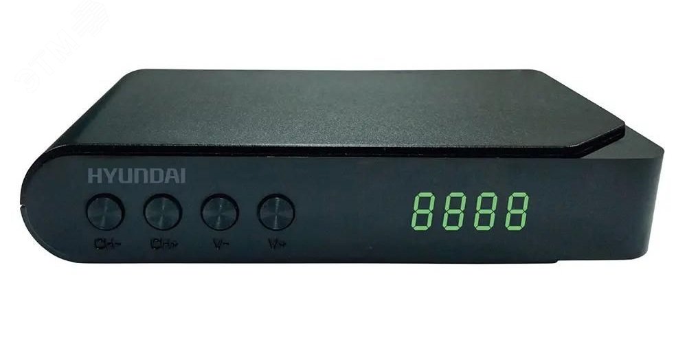 Изображение товара Ресивер цифрового телевидения Hyundai H-DVB200 черный