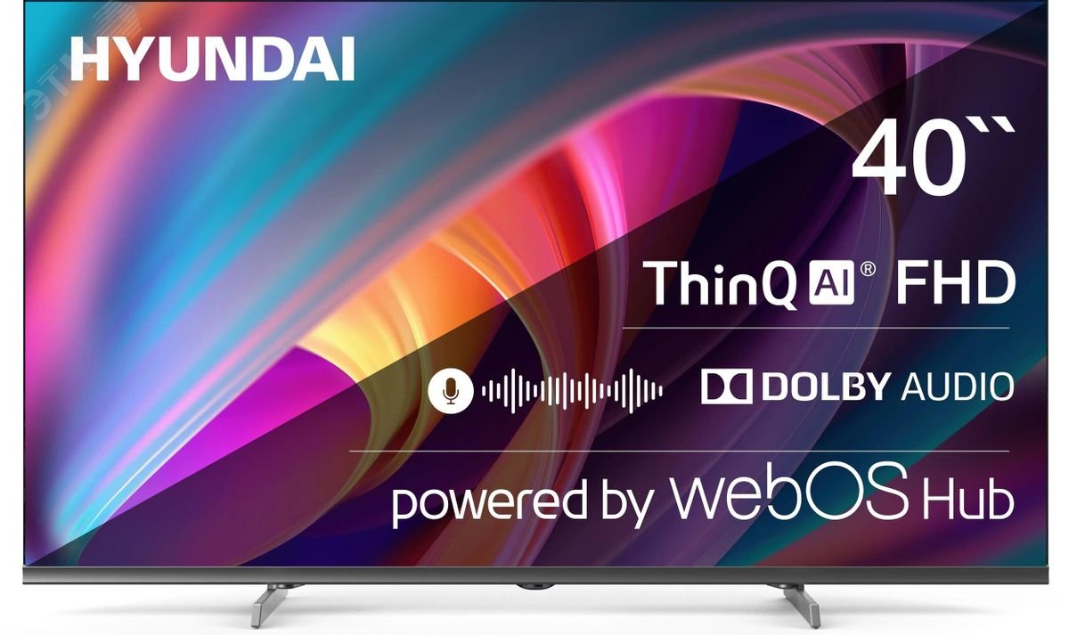 Изображение товара Телевизор Hyundai H-LED40BS5100 40 дюймов Full HD WebOS Smart TV