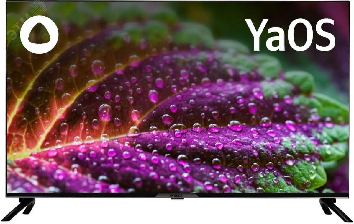 Изображение товара Телевизор Hyundai H-LED40BS5003 40-дюймовый Full HD Smart TV Wi-Fi Android 9.0