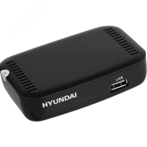 Изображение товара Ресивер DVB-T2, черный (шт)