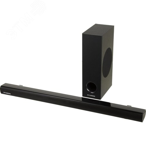 Изображение товара Саундбар 2.1 50Вт+100Вт, черный (шт)