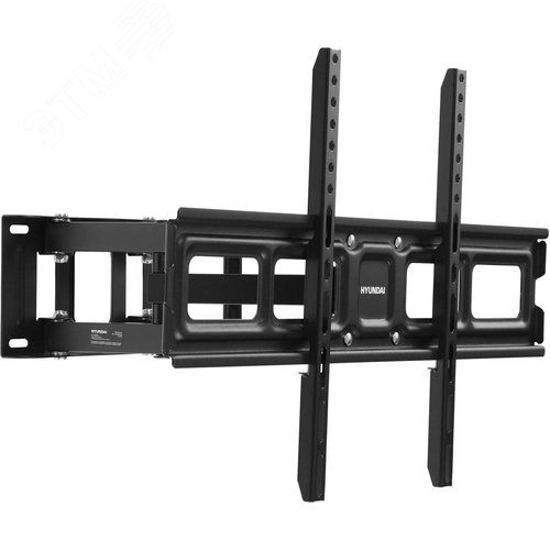 Изображение товара Кронштейн для телевизора GL-N5 32''-75'' макс.40кг настенный поворотно-выдвижной и наклонный, черный (шт)