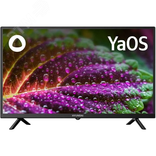 Изображение товара Телевизор LED 32'' Яндекс ТВ Frameless HD 60Hz DVB-T DVB-T2 DVB-C DVB-S DVB-S2 USB WiFi Smart TV, черный (шт)