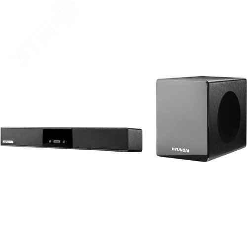 Изображение товара Саундбар 2.1 60Вт+90Вт, черный (шт)