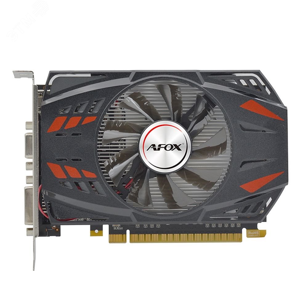 Изображение товара Видеокарта GT740, NVIDIA GEFORCE GT740, 4 ГБ, GDDR5, PCI-Express 2.0, 1 куллер (шт)