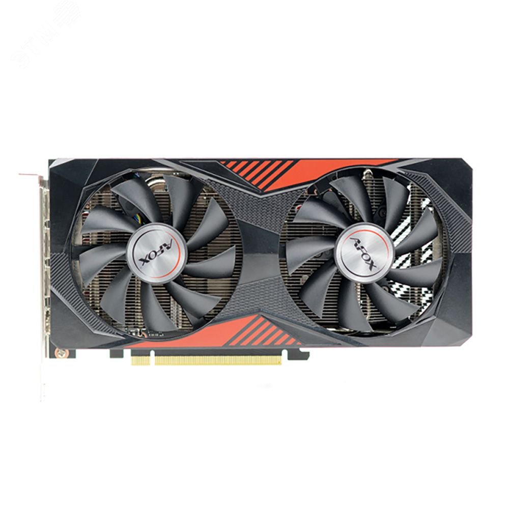 Изображение товара Видеокарта RTX3060Ti, NVIDIA GEFORCE RTX3060Ti, 8 ГБ, GDDR6, PCI-Express 4.0, 2 куллера (шт)
